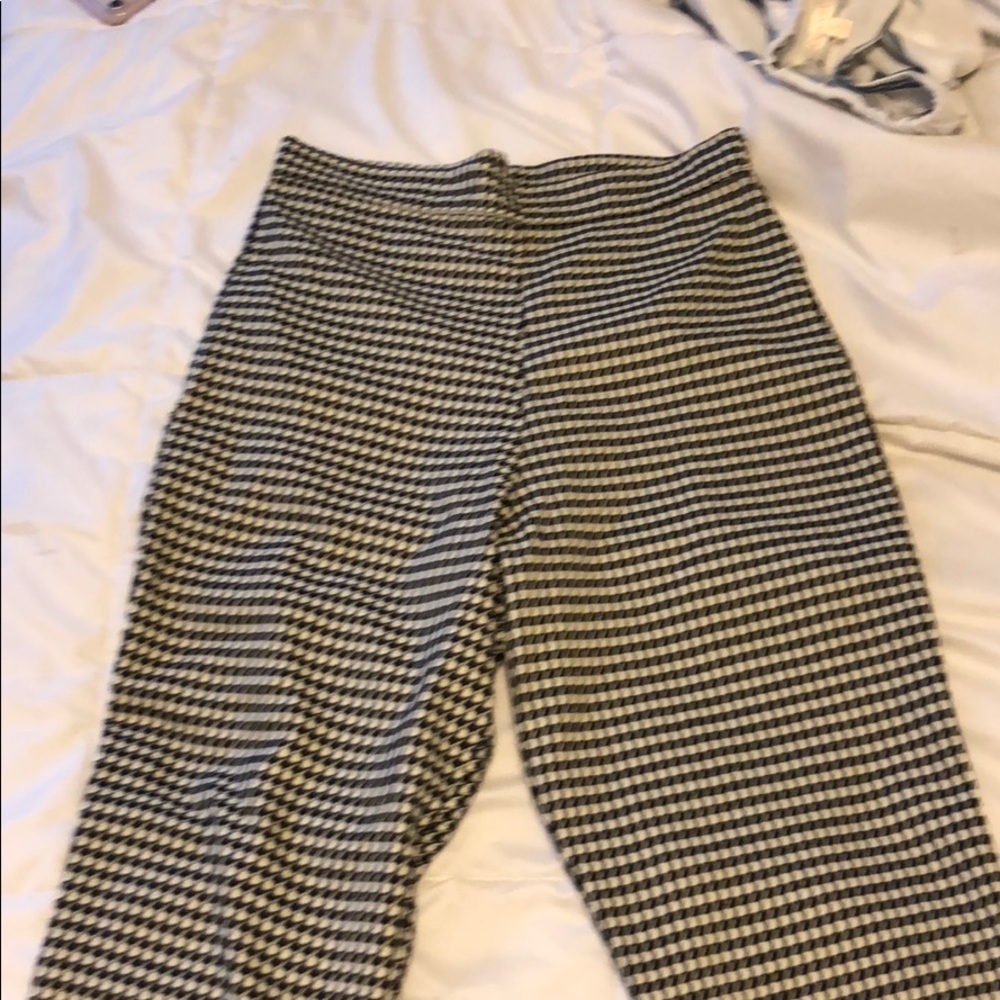 Gingham pants